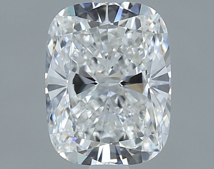1.7 ct lab-grown Cushion brilliant Diamond