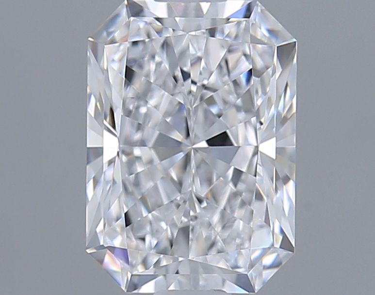 1.10 ct. radiant Lab Grown Diamond front image