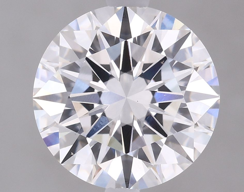2.50 ct. round Lab Grown Diamond front image