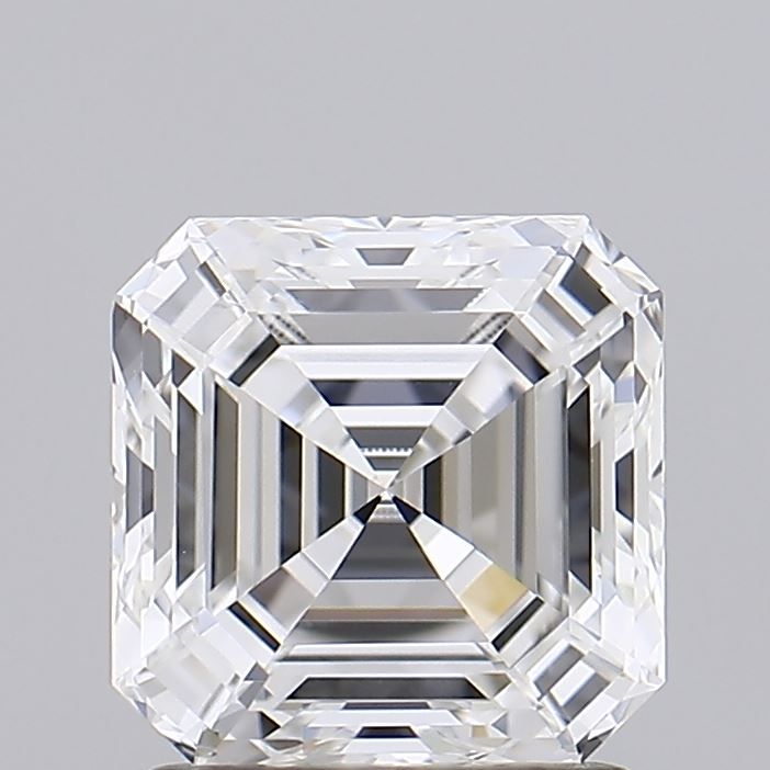 1.65 ct lab-grown Asscher Diamond