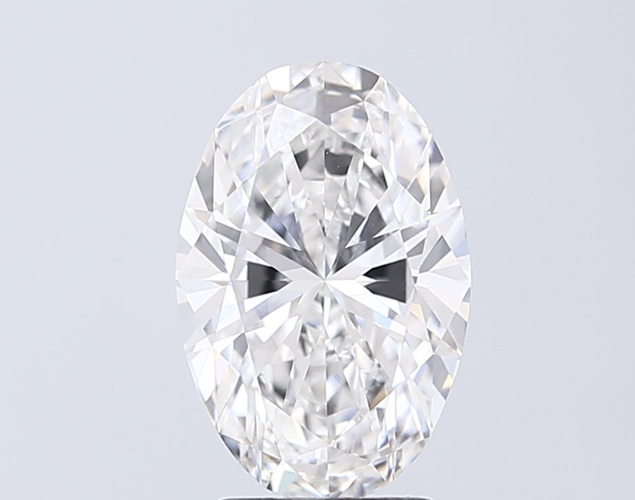 2.53 ct. oval Lab Grown Diamond front image