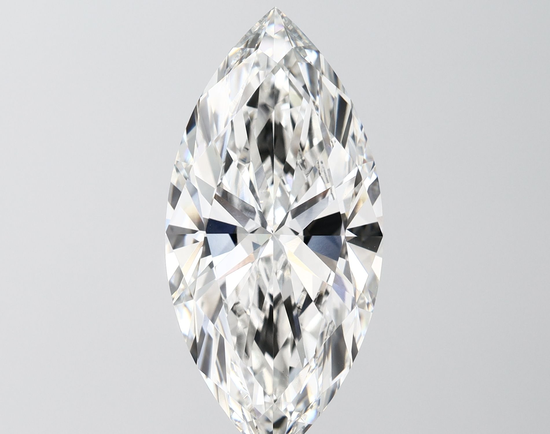 9.05 ct. marquise Lab Grown Diamond front image