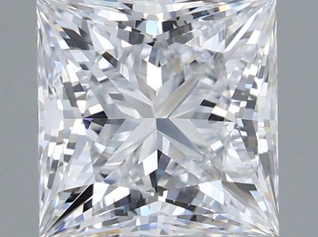 1.03 ct. princess Lab Grown Diamond front image