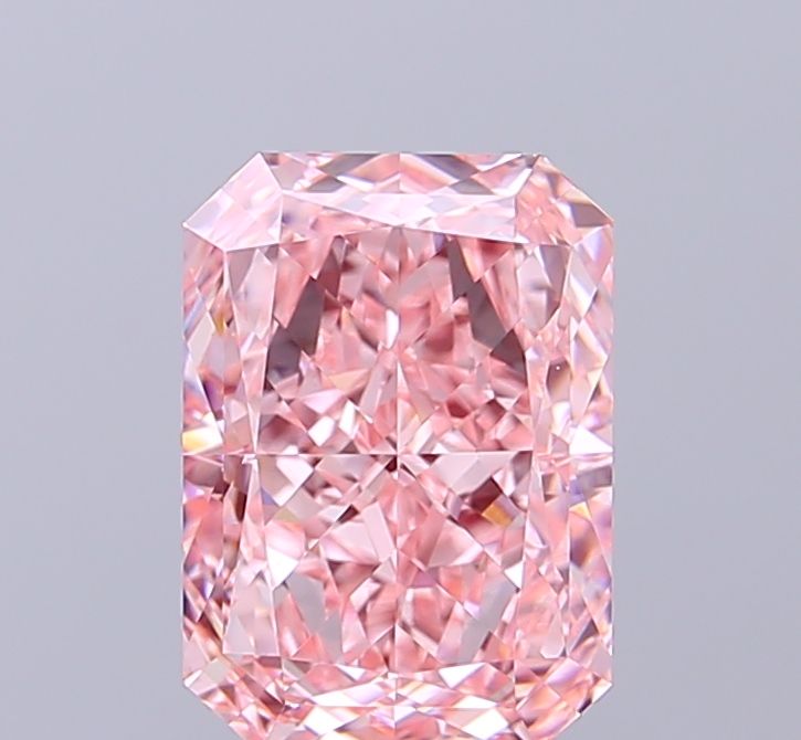2.62 ct. radiant Lab Grown Diamond front image