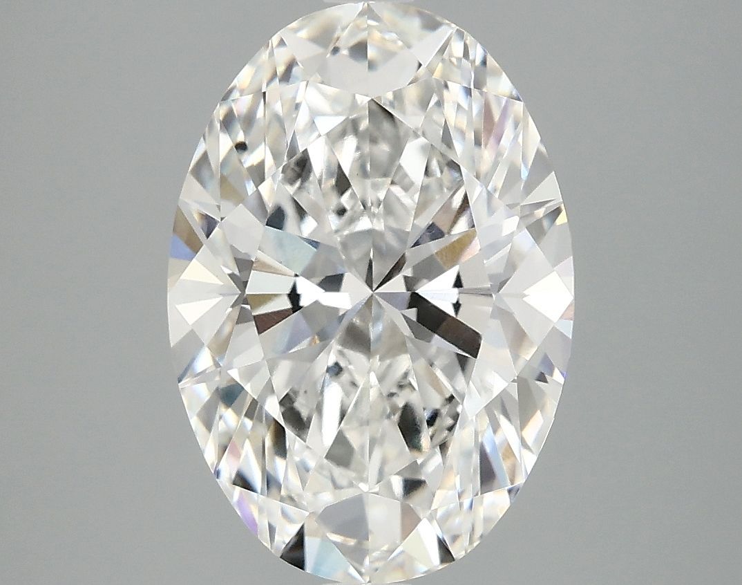 3.64 ct. oval Lab Grown Diamond front image