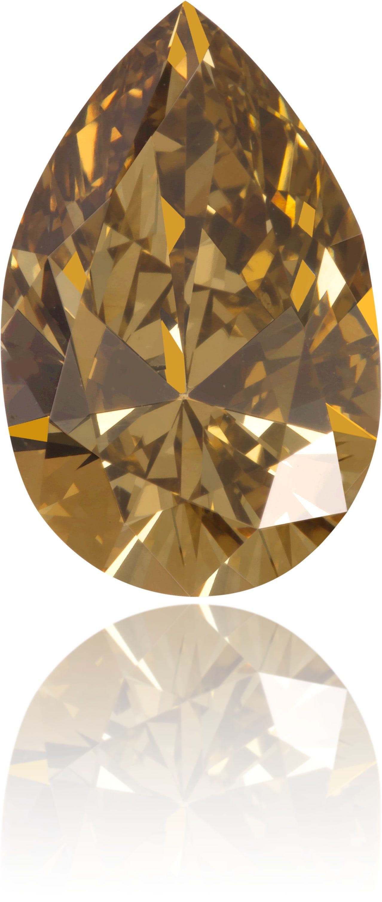 Diament 2.16 ct Fancy Deep Yellow/VS2