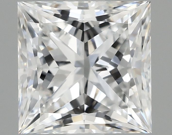 1.52 ct. princess Lab Grown Diamond front image