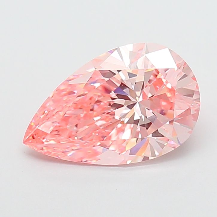 3.04 ct. pear Lab Grown Diamond front image