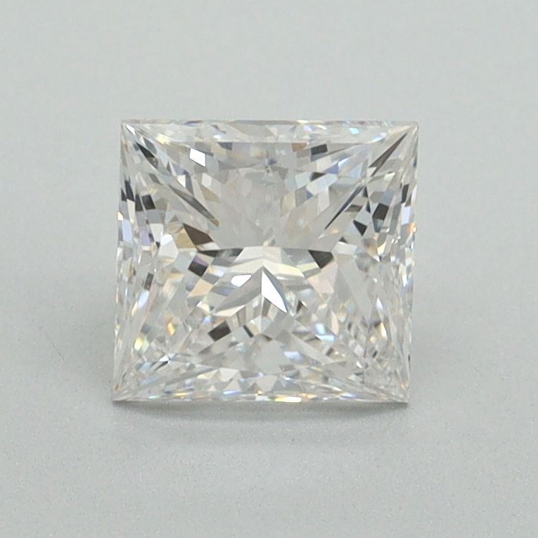 1.03 ct. princess Lab Grown Diamond front image