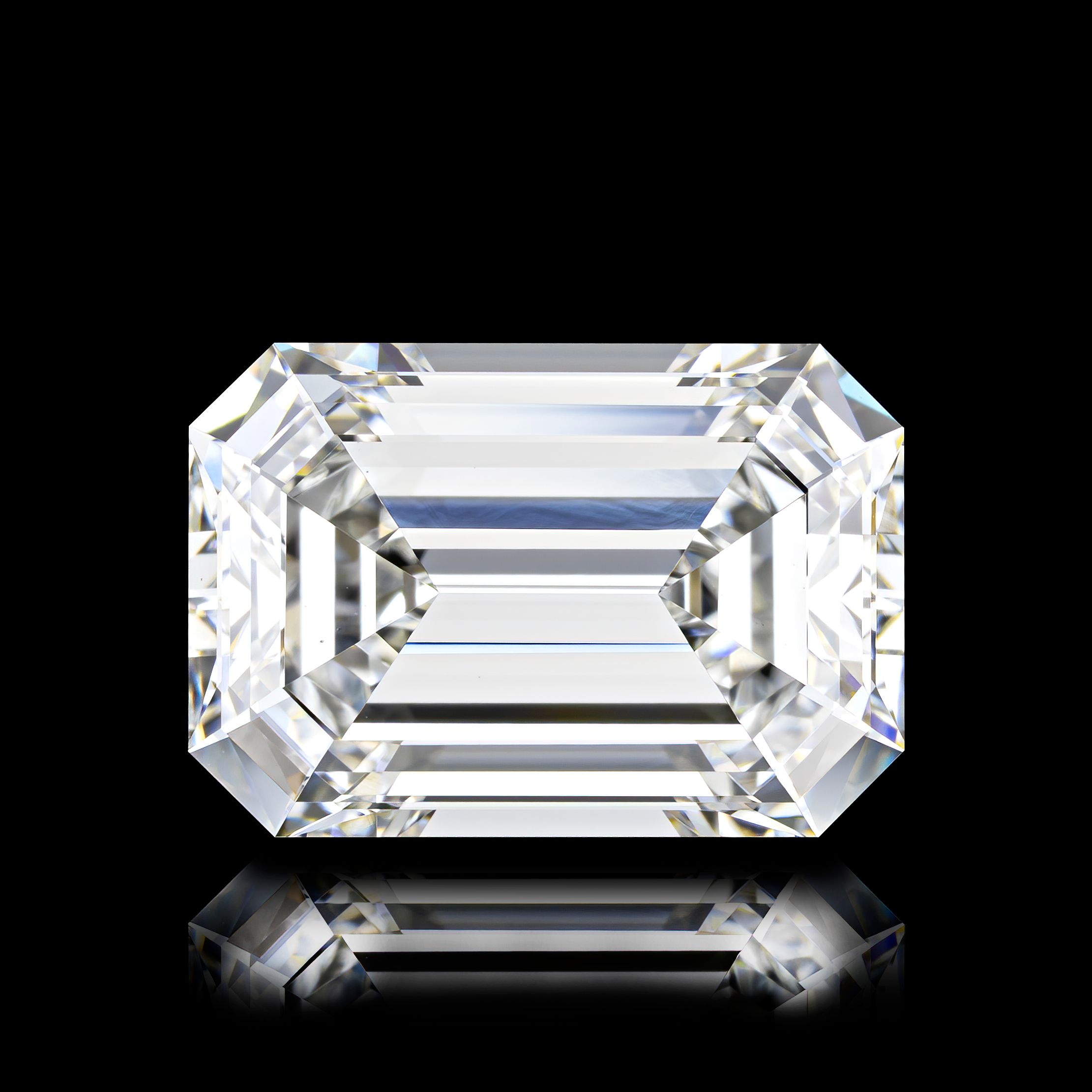3.07 ct Emerald diamond