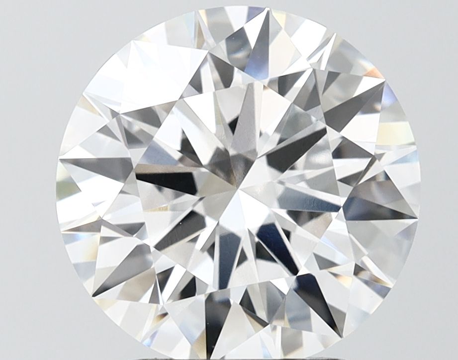4.55 ct. round Lab Grown Diamond front image