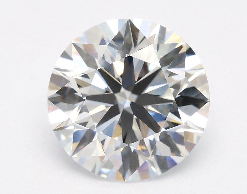 2.10 ct. round Lab Grown Diamond front image