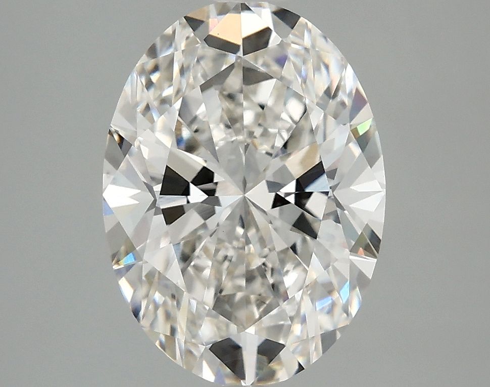 3.03 ct. oval Lab Grown Diamond front image
