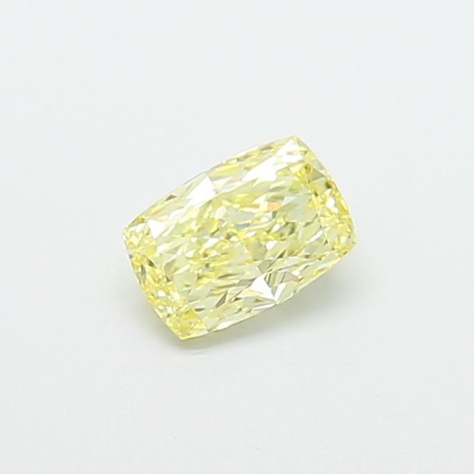 1.05 CT Fancy Yellow CUSHION MODIFIED