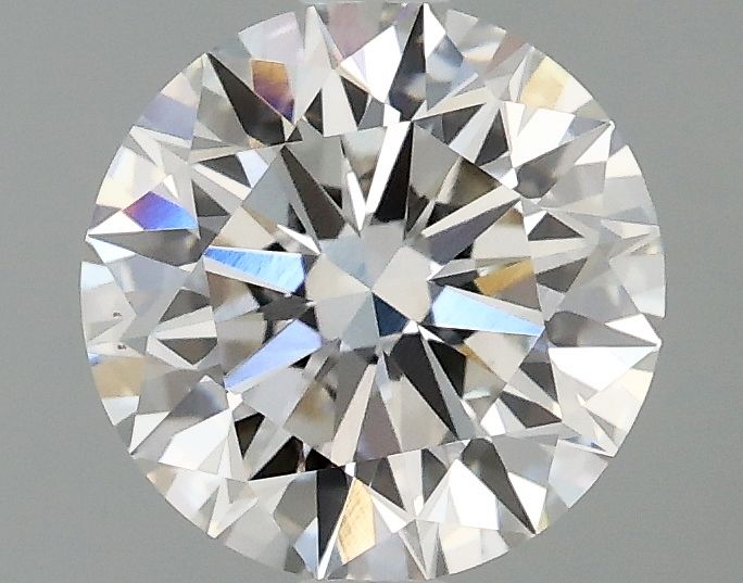 1.43 ct. round Lab Grown Diamond front image
