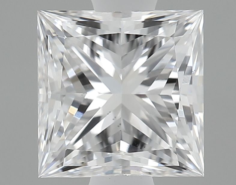 0.94 ct. princess Lab Grown Diamond front image