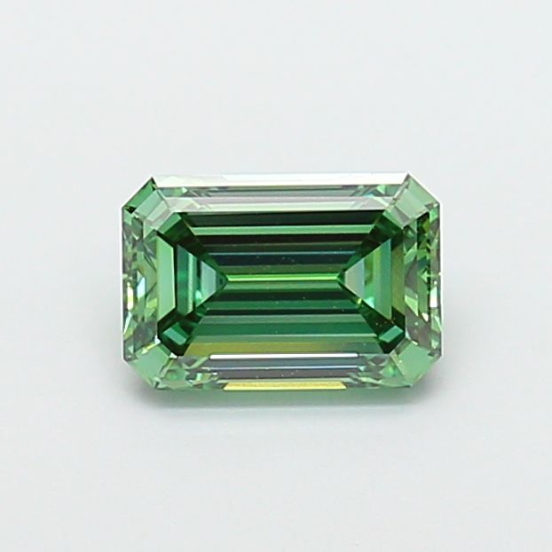 1.51 ct. emerald Lab Grown Diamond front image