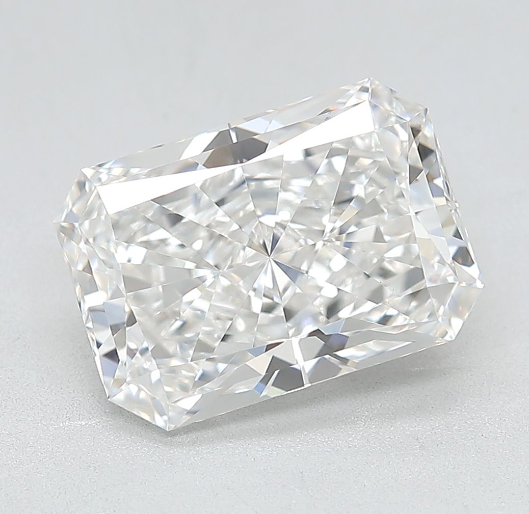 3.07 ct. radiant Lab Grown Diamond front image
