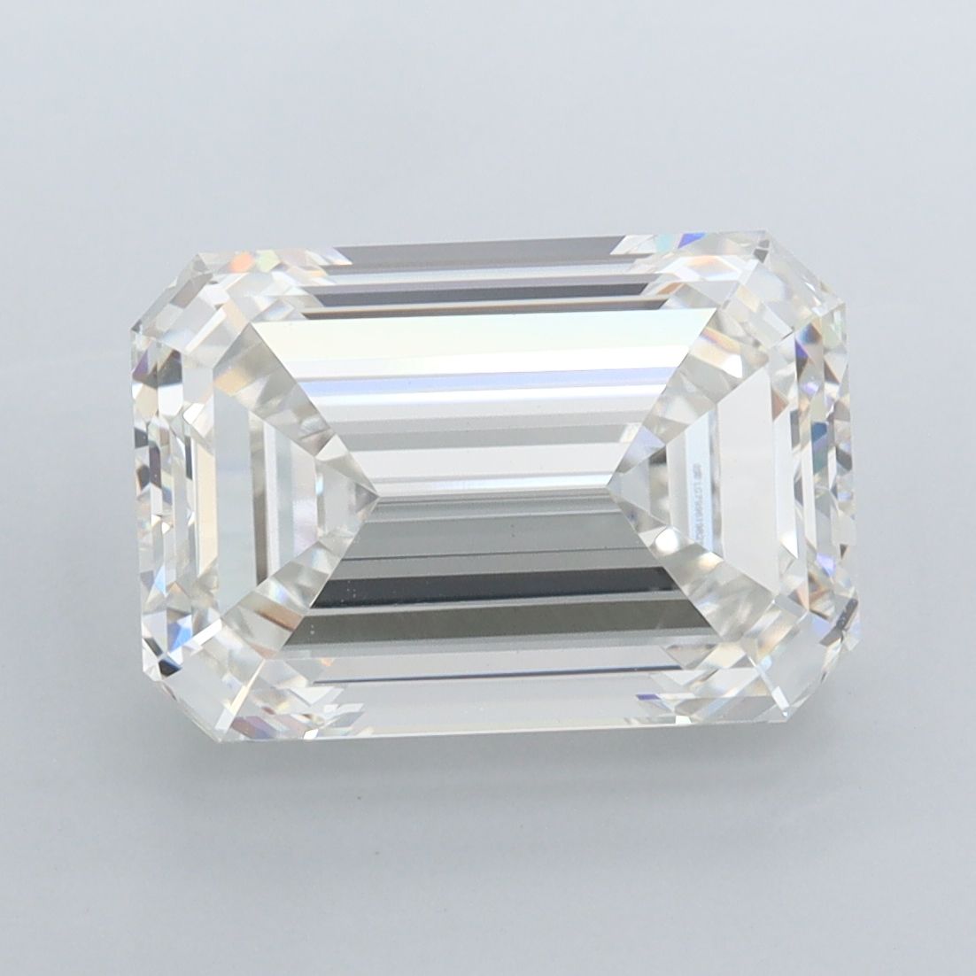 5.01 ct. emerald Lab Grown Diamond front image
