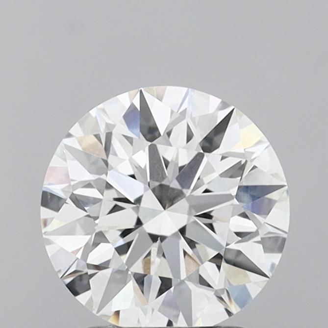 2.08 ct. round Lab Grown Diamond front image