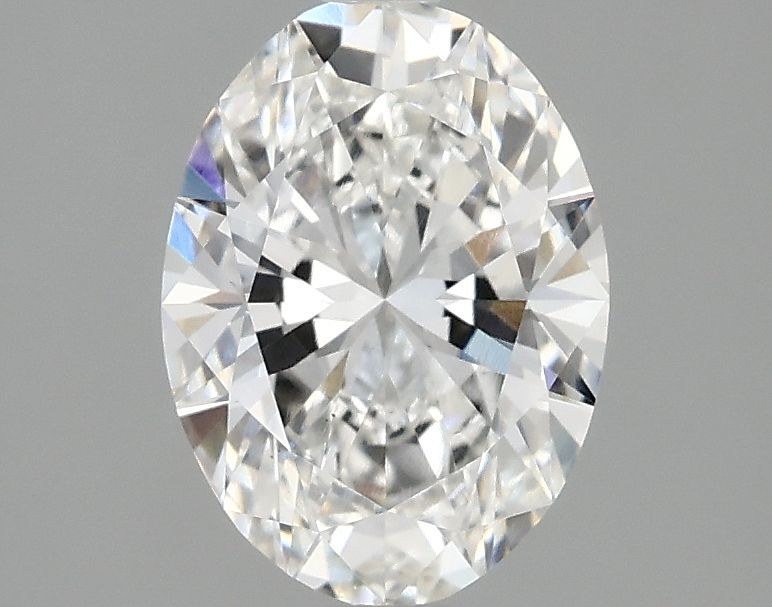 1.54 ct. oval Lab Grown Diamond front image
