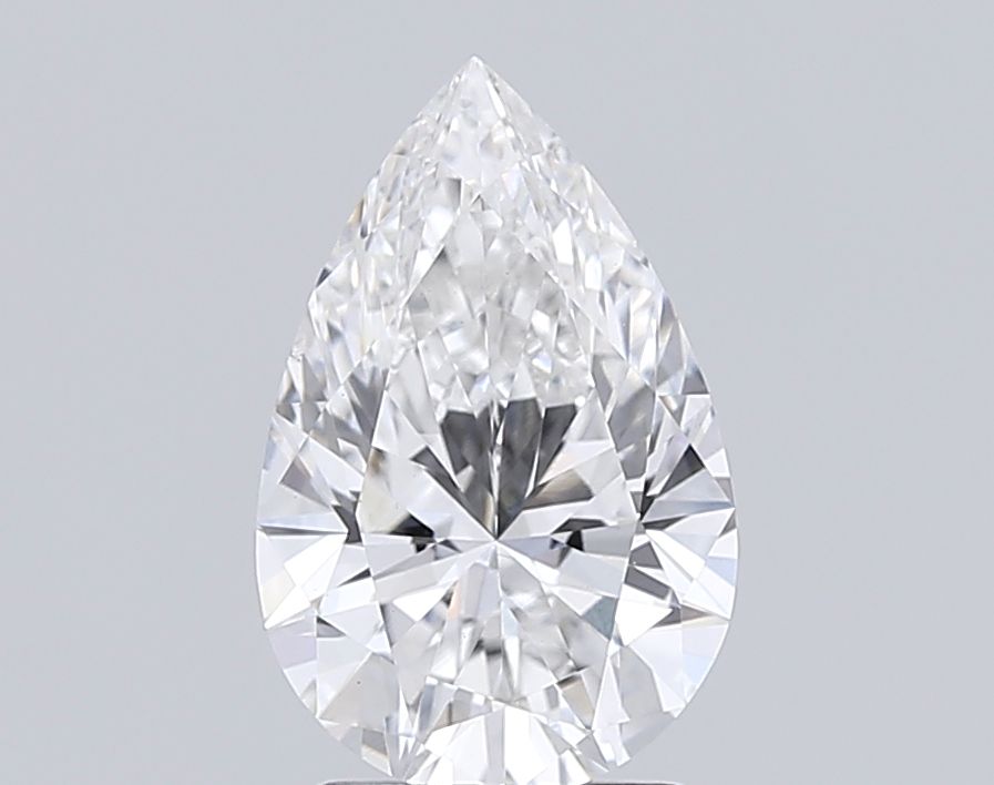 2.32 ct. pear Lab Grown Diamond front image