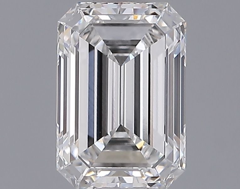 1.56 ct. emerald Lab Grown Diamond front image