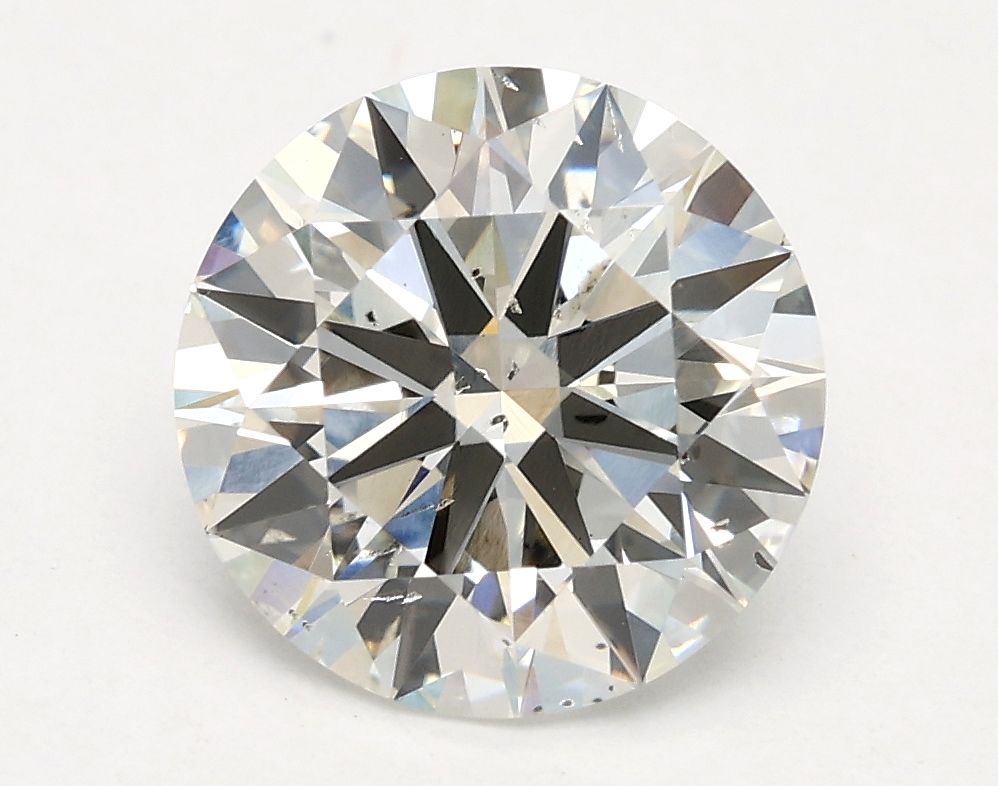 2.01 ct. round Lab Grown Diamond front image