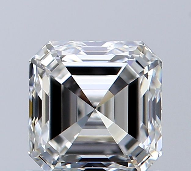 0.70 ct Square Emerald diamond