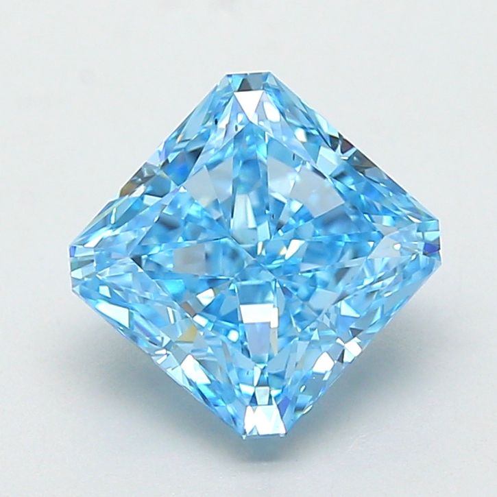 2.59 ct lab-grown Square radiant Diamond