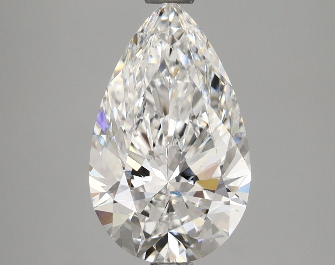2.68 ct. pear Lab Grown Diamond front image
