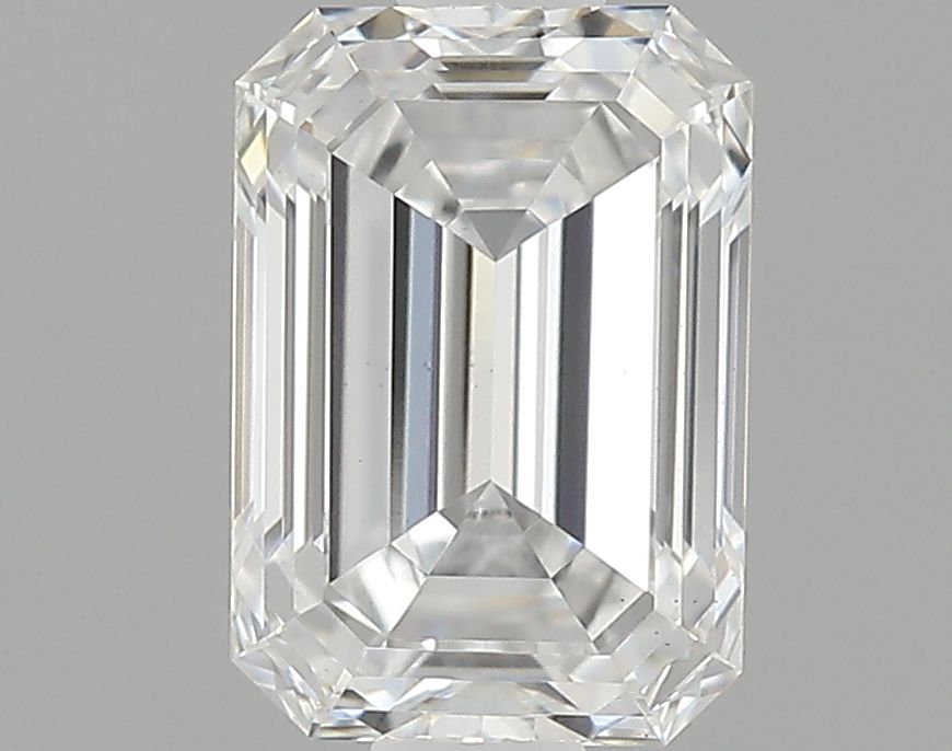 0.83 ct. emerald Lab Grown Diamond front image