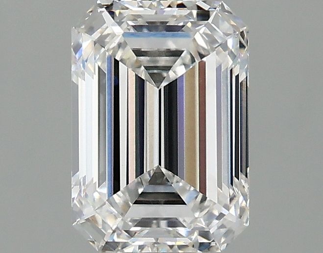 1.09 ct. emerald Lab Grown Diamond front image
