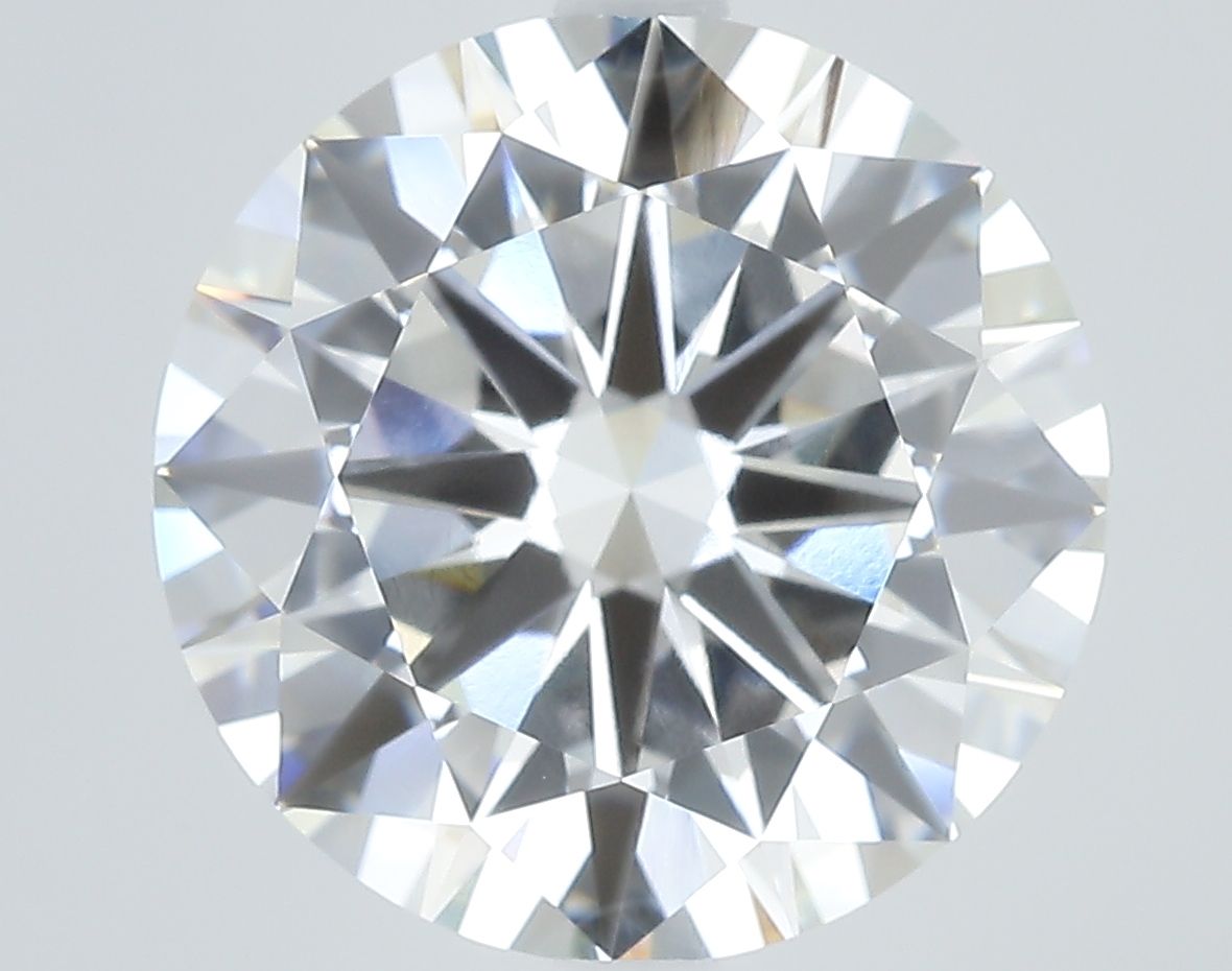 8.03 ct. round Lab Grown Diamond front image