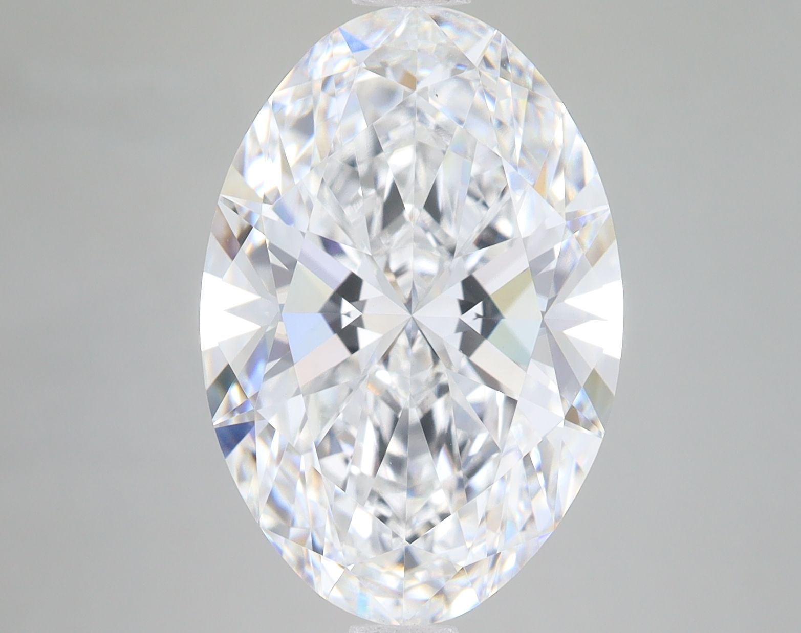8.01 ct. oval Lab Grown Diamond front image