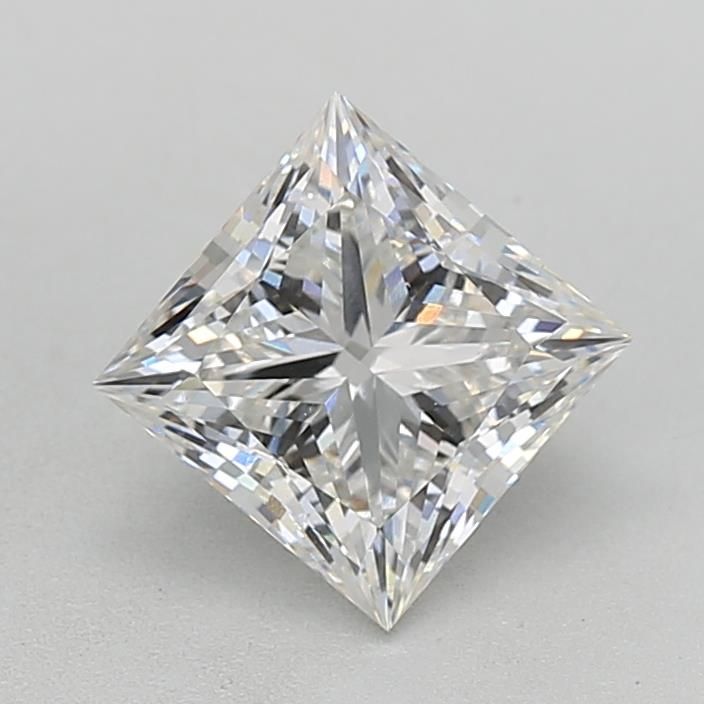 2.13 ct. princess Lab Grown Diamond front image
