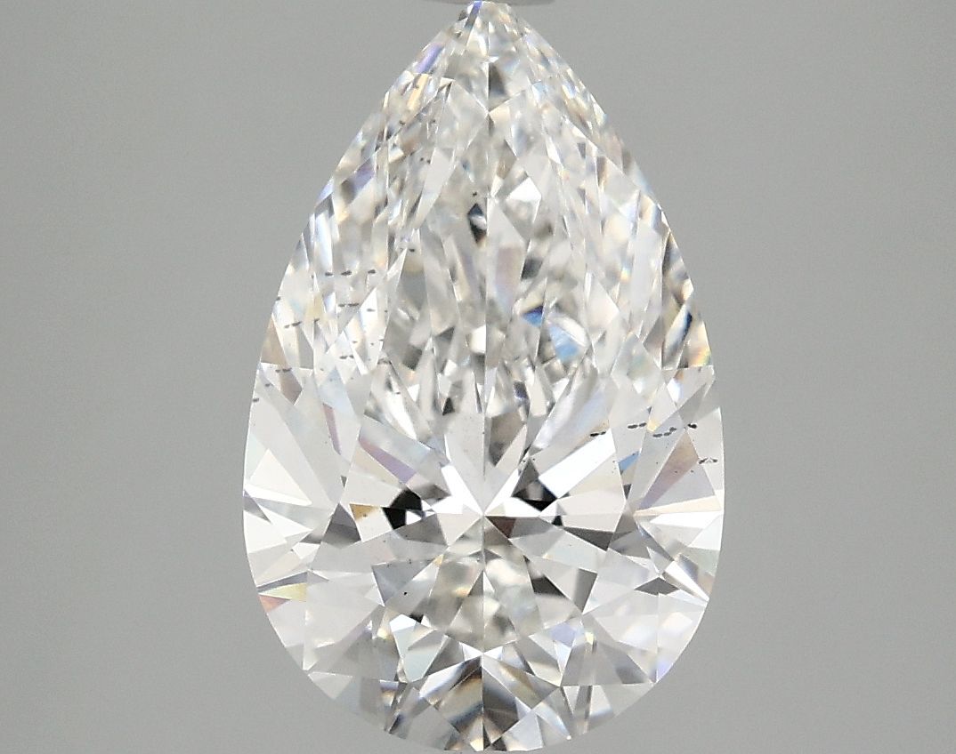 3.02 ct. pear Lab Grown Diamond front image