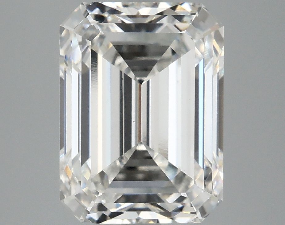 4.08 ct. emerald Lab Grown Diamond front image