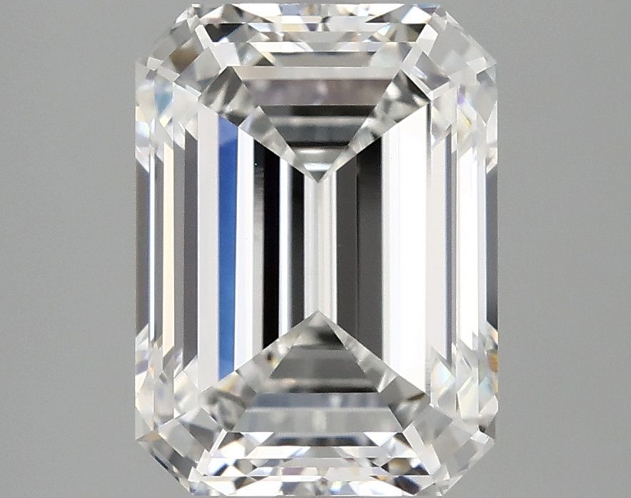 4.06 ct. emerald Lab Grown Diamond front image