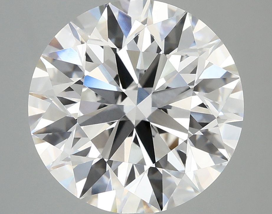 5.07 ct. round Lab Grown Diamond front image