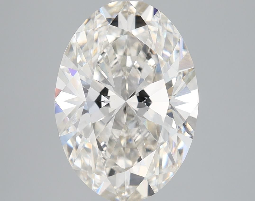 3.07 ct. oval Lab Grown Diamond front image