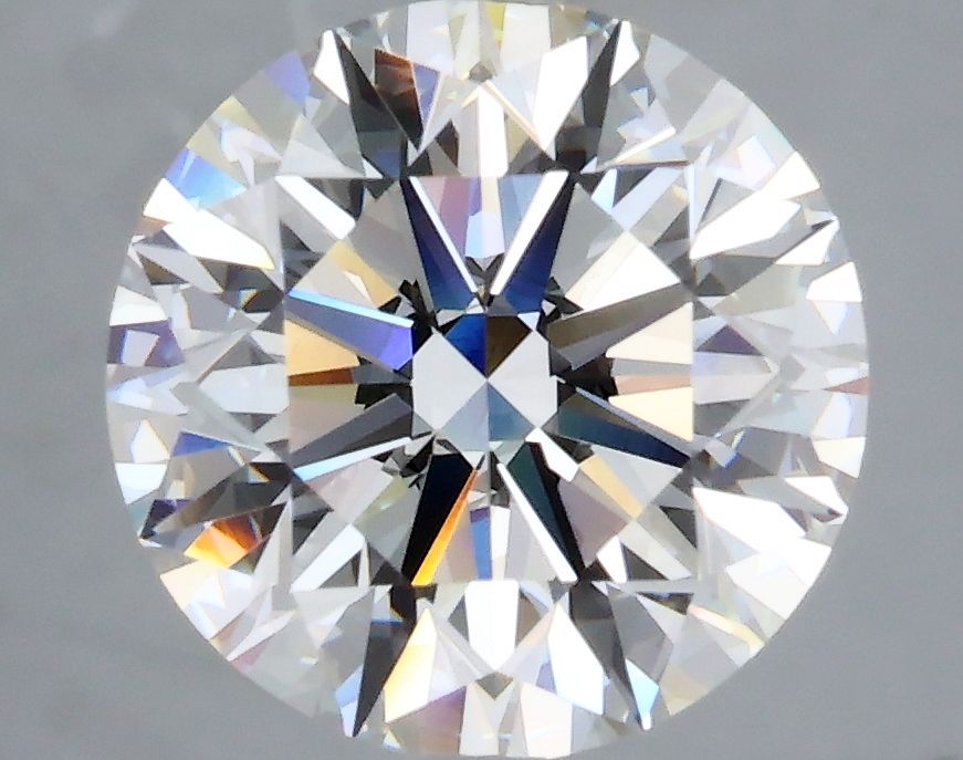 3.21 ct Round diamond