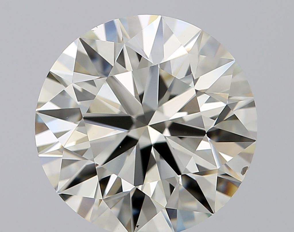 2.53 ct Round diamond