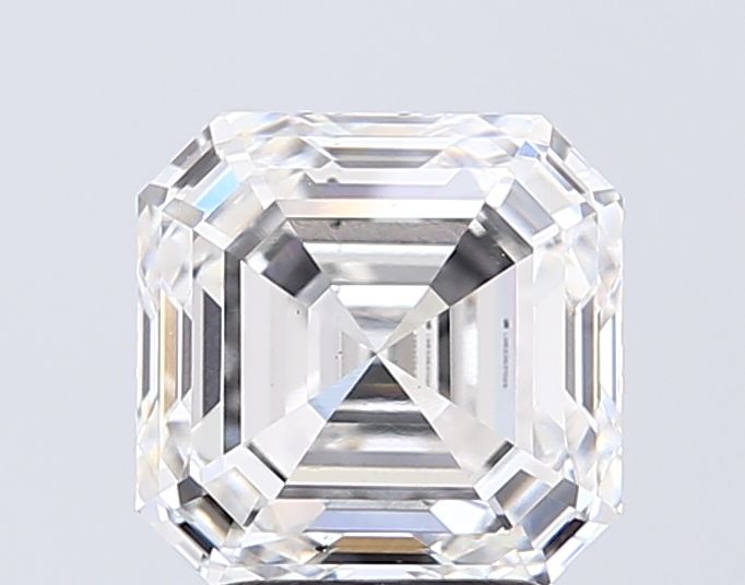 3.09 ct. asscher Lab Grown Diamond front image
