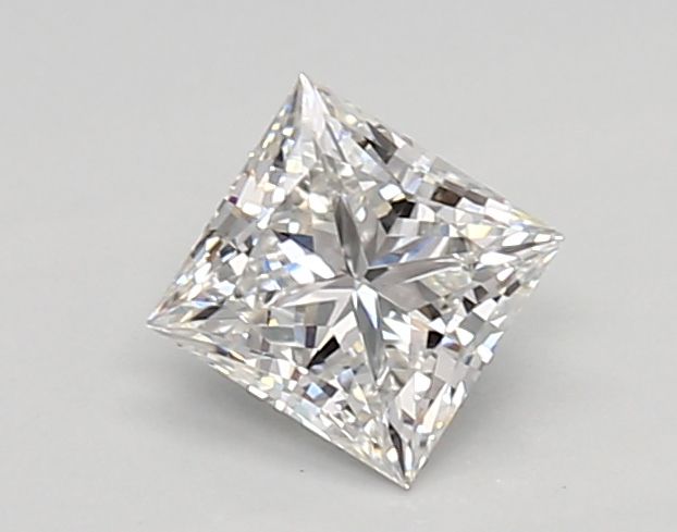 0.57 ct lab-grown Princess Diamond