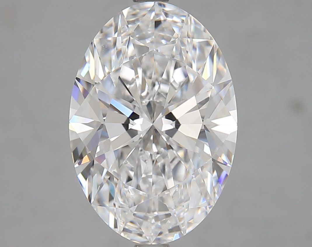 4.61 ct. oval Lab Grown Diamond front image