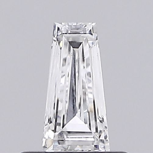 0.44 ct lab-grown Tapered baguette Diamond