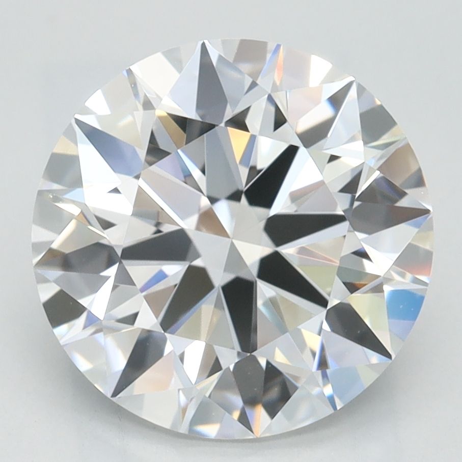 3.03 ct. round Lab Grown Diamond front image