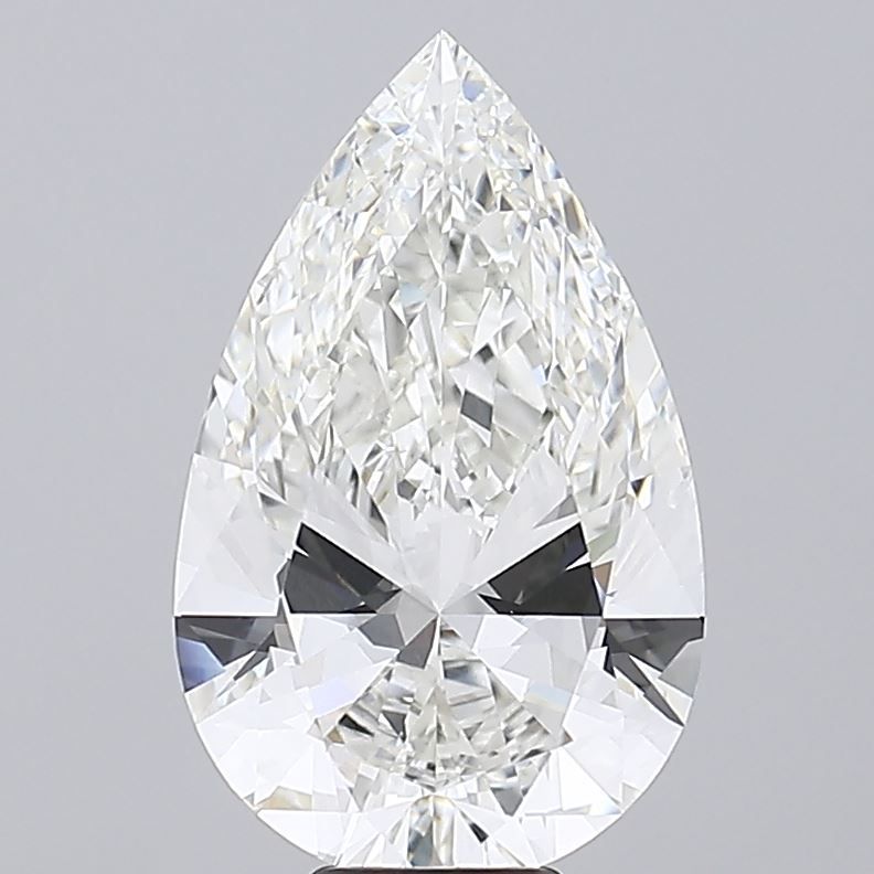 10.03 ct. pear Lab Grown Diamond front image