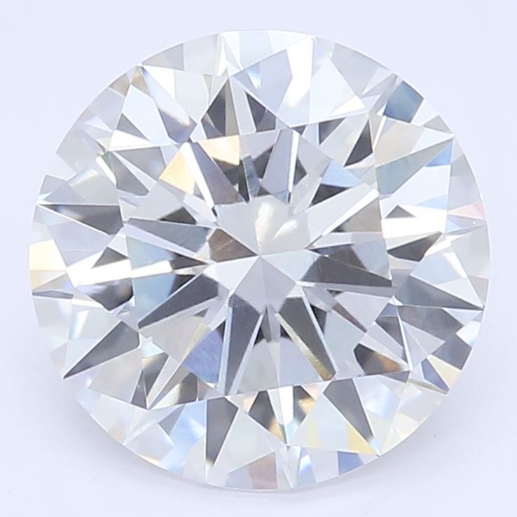 1.34 ct. round Lab Grown Diamond front image